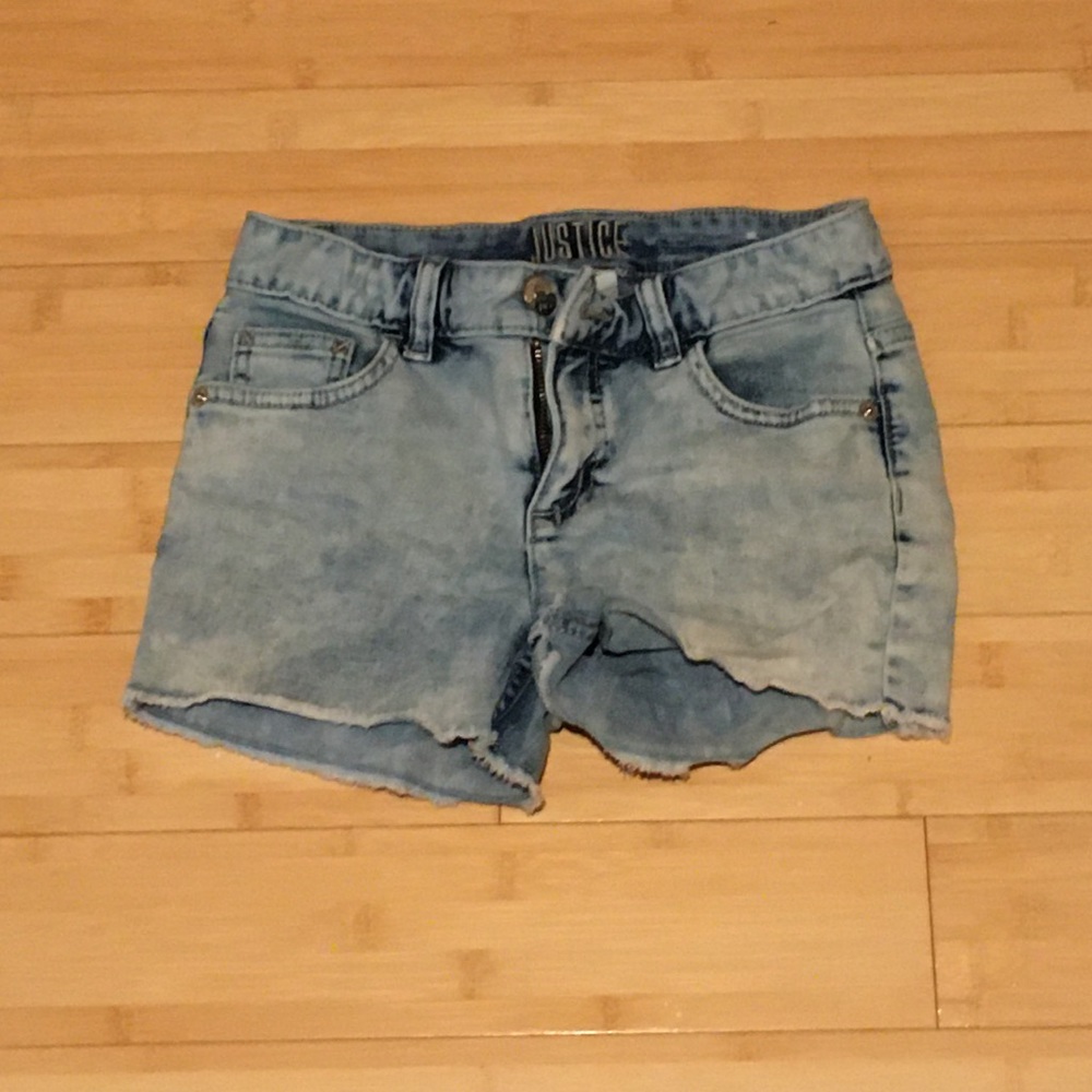 Girls Jean Shorts from Justice